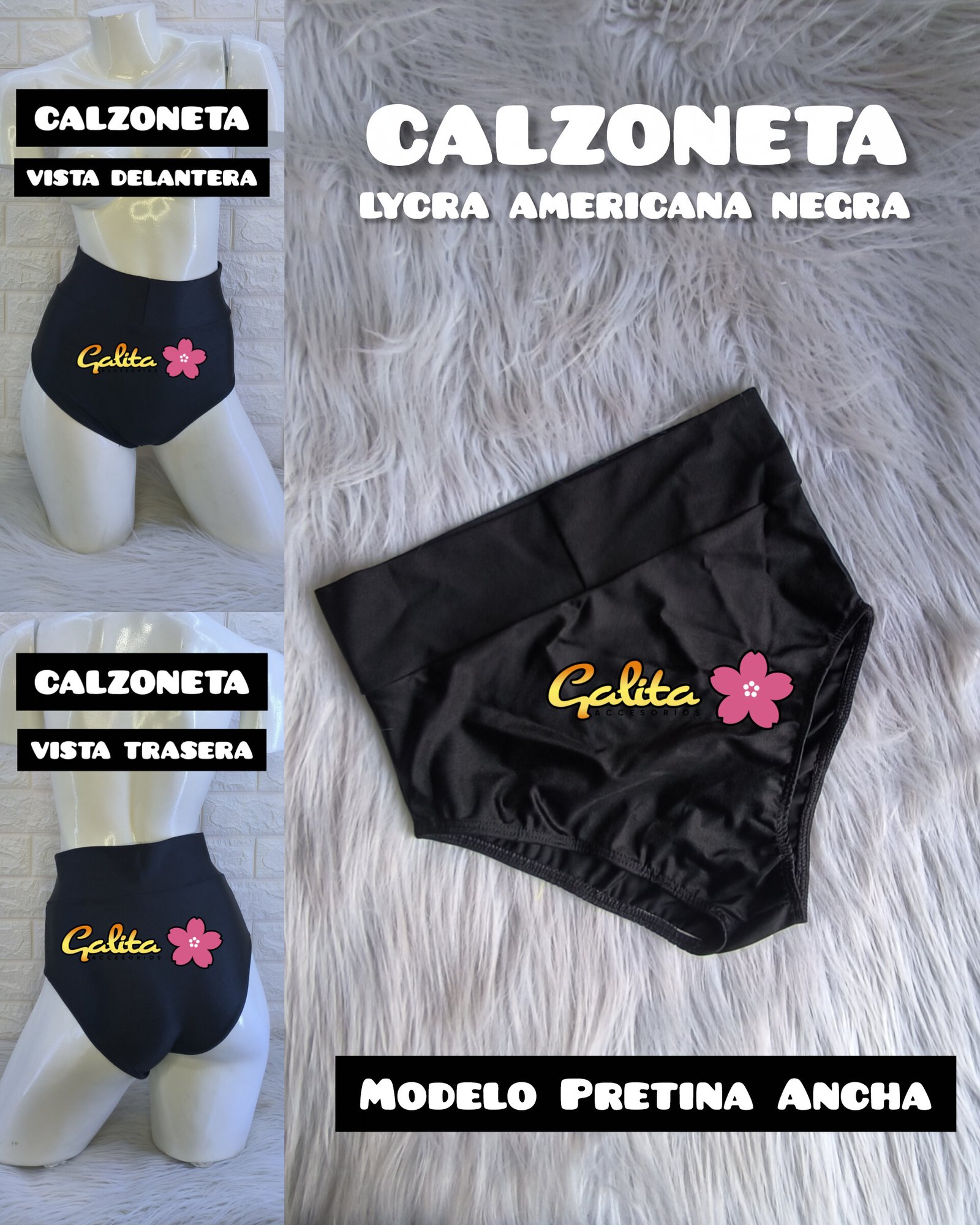 Calzonetas en Stock
